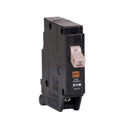 Product Cover Cutler Hammer CH115 Circuit Breaker, 1-Pole 15-Amp