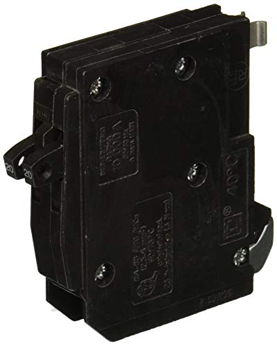 Product Cover Square D by Schneider Electric QOT2020CP QO 2-20-Amp Single-Pole Tandem Circuit Breaker
