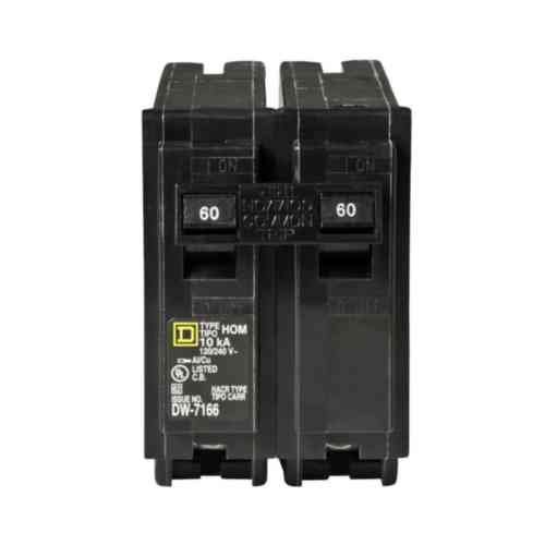 Product Cover Your One Source HOM260CP 60-Amp 2-Pole Plug-On Circuit Breaker