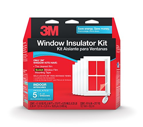Product Cover 3M 2141BW-6  Indoor Window Insulator Kit, 5-Window