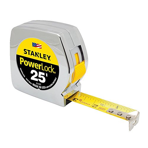 Product Cover Stanley 33-425 25-Foot by 1-Inch Measuring Tape
