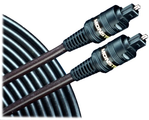 Product Cover Monster ILS100-1M LightSpeed High Performance Toslink Fiber Optic Audio Cable (1 meter) (Discontinued by Manufacturer)