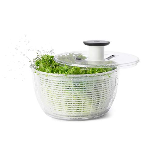 Product Cover OXO Good Grips Salad Spinner, Large, Clear