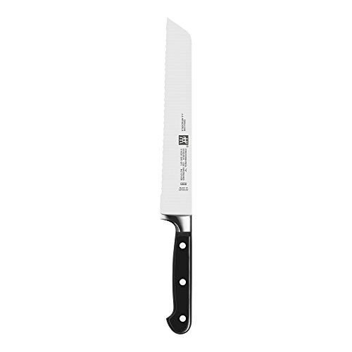 Product Cover Zwilling J.A. Henckels 31026-203 Professional S Bread Knife, 8-inch, Black/Stainless Steel