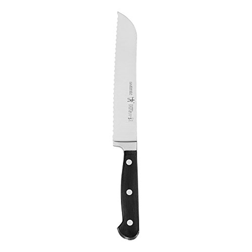 Product Cover J.A. HENCKELS INTERNATIONAL 31163-181 CLASSIC Bread Knife, 7-inch, Black/Stainless Steel