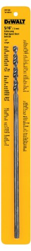 Product Cover DEWALT DW1608 5/16-Inch by 12-Inch Extra Long Black Oxide Twist Drill Bit