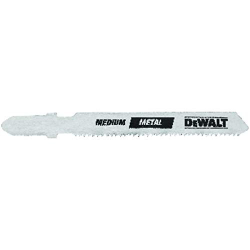 Product Cover DEWALT DW3778-5 3-Inch 32 TPI Sheet Metal Cut Cobalt Steel T-Shank Jig Saw Blade (5-Pack)
