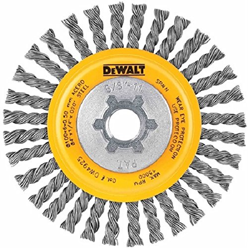 Product Cover DEWALT Wire Wheel, Cable Twist, 4-Inch (DW4930)