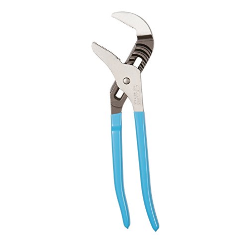 Product Cover Channellock 460 16.5-Inch Straight Jaw Tongue and Groove Pliers | Groove Joint Plier with Comfort Grips | 4.25-Inch Jaw Capacity | Laser Heat-Treated 90° Teeth| Forged High Carbon Steel | Made in USA