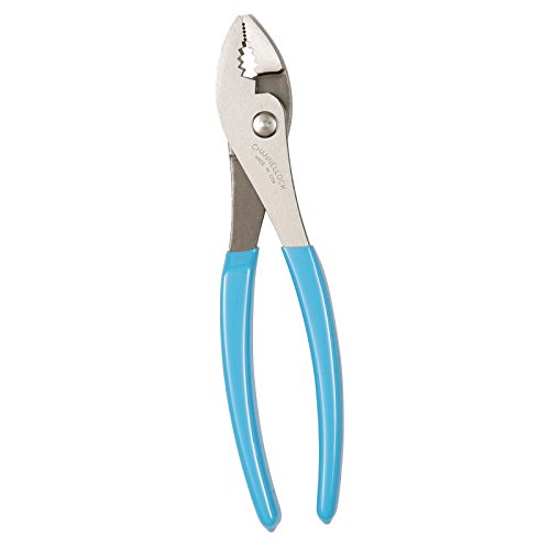 Product Cover Channellock 526 6-Inch Slip Joint Pliers | Utility Plier with Wire Cutter | Serrated Jaw Forged from High Carbon Steel for Maximum Grip on Materials | Specially Coated for Rust Prevention| Made in USA