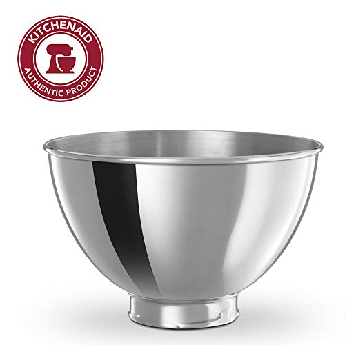 Product Cover KitchenAid KB3SS 3-Quart Stainless Steel Bowl for Tilt-Head Stand Mixers