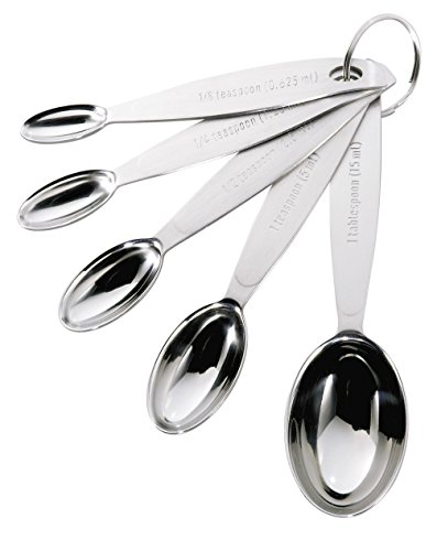 Product Cover Cuisipro Stainless Steel Measuring Spoon Set