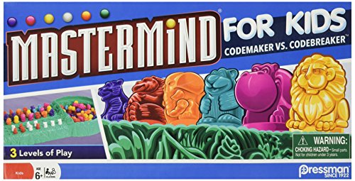 Product Cover Mastermind for Kids -- Codebreaking Game Plays on Three Levels