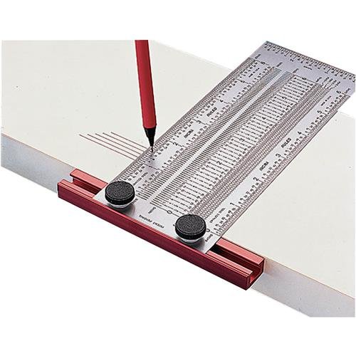 Product Cover Incra T-RULE06 6-Inch Precision Marking T-Rule