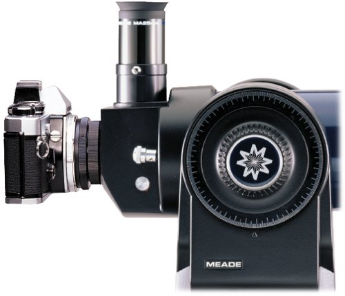 Product Cover Meade Instruments 07366 No.64ST 35-Millimeter SLR Camera T-Adapter for ETX-60, ETX-70 and ETX-80 Series Telescopes (Black)