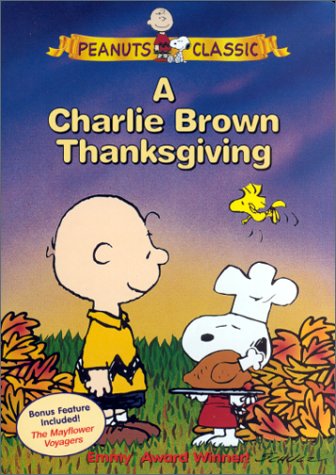 Product Cover A Charlie Brown Thanksgiving