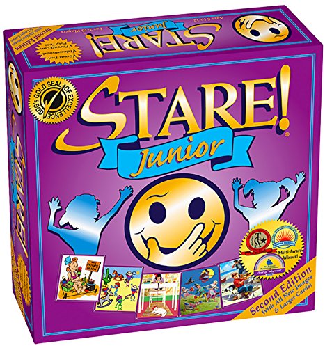 Product Cover Stare Junior Board Game For Kids - 2nd Edition for Ages 6-12