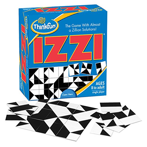 Product Cover ThinkFun Izzi Puzzle - Builds Thinking Skills Through Fun Gameplay