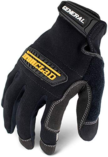 Product Cover Ironclad General Utility Work Gloves GUG, All-Purpose, Performance Fit, Durable, Machine Washable, (1 Pair), Large - GUG-04-L