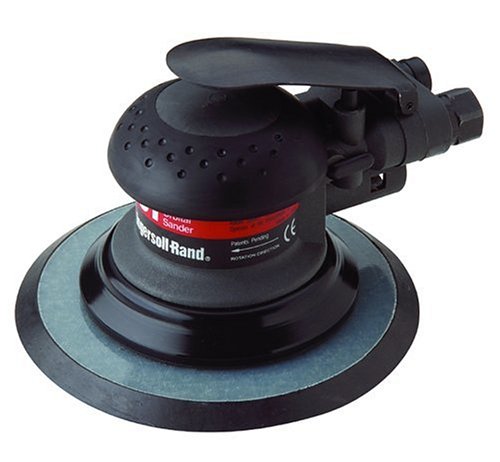 Product Cover Ingersoll-Rand 4151 Ultra Duty 6-Inch Vacuum Ready Random Orbit Pneumatic Sander