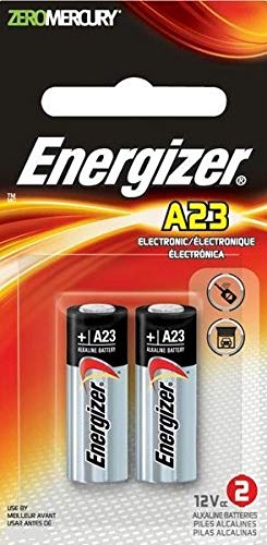 Product Cover Energizer Alkaline Batteries A23 (2 Battery Count) - Packaging May Vary