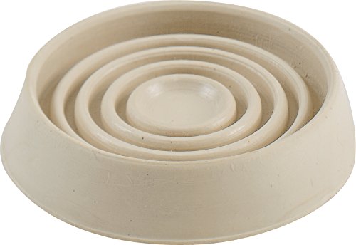 Product Cover Shepherd Hardware 9167 1-3/4-Inch Round Rubber Furniture Cups, 4-Pack
