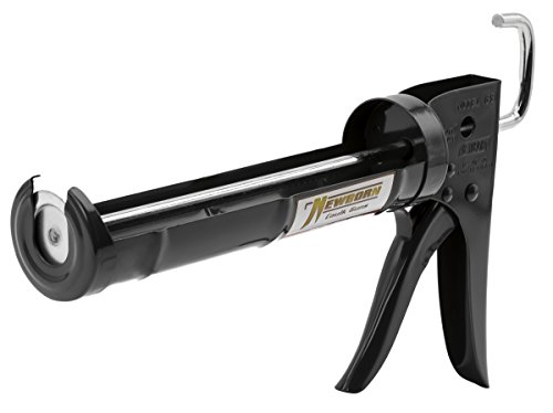 Product Cover Newborn 188 Super Ratchet Rod Cradle Caulking Gun, 1/10 Gallon Cartridge, 6:1 Thrust Ratio