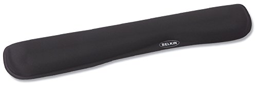 Product Cover Belkin F8E263-BLK WaveRest Gel Wrist Pad for Keyboards, Black