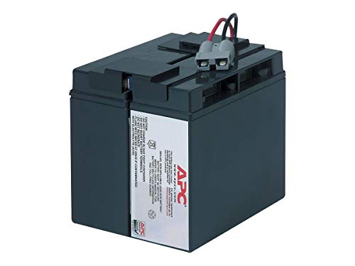 Product Cover APC UPS Battery Replacement for APC Smart-UPS Model SMT1500, SMT1500C, SMT1500US, SUA1500, SUA1500US and Select Others (RBC7)