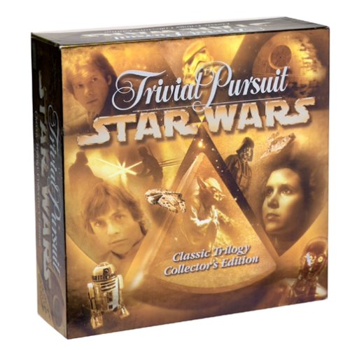 Product Cover Trivial Pursuit Star Wars Classic Trilogy Collectors Edition