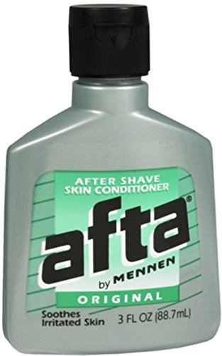 Product Cover Afta After Shave Skin Conditioner Original 3 oz ( Pack of 6)