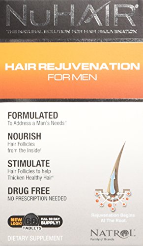 Product Cover NuHair Hair Rejuvenation for Men, Tablets, 60 Count
