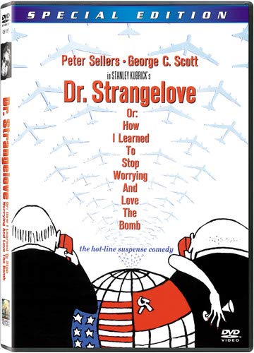 Product Cover Dr. Strangelove, Or: How I Learned to Stop Worrying and Love the Bomb (Special Edition)