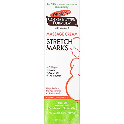 Product Cover Palmer's Cocoa Butter Formula Massage Cream for Stretch Marks and Pregnancy Skin Care, 4.4 oz.