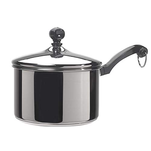 Product Cover Farberware Classic Stainless Steel 2-Quart Covered Saucepan - 50002 - Silver