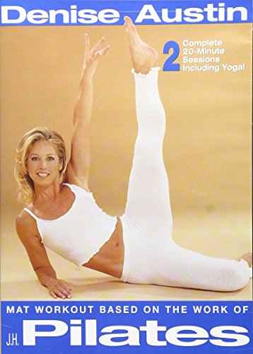 Product Cover Denise Austin: Mat Workout Based on the Work of J.H. Pilates