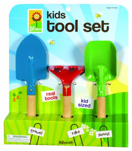 Product Cover Toysmith Kid's 3-Piece Garden Tool Set