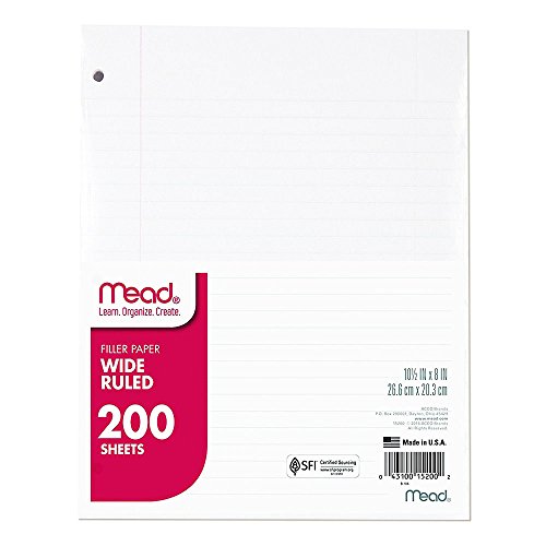 Product Cover Mead Loose Leaf Paper