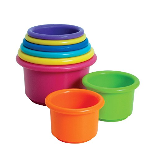 Product Cover The First Years Stack Up Cup Toys