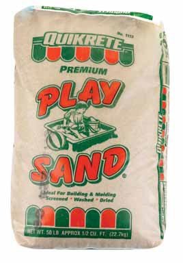 Product Cover Quikrete Play Sand 50 lb