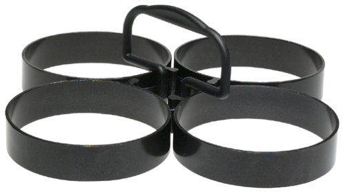 Product Cover Norpro Nonstick Egg/Pancake Rings, 4 Piece Set