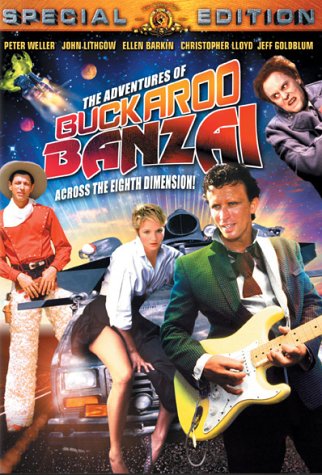 Product Cover The Adventures of Buckaroo Banzai Across the Eighth Dimension