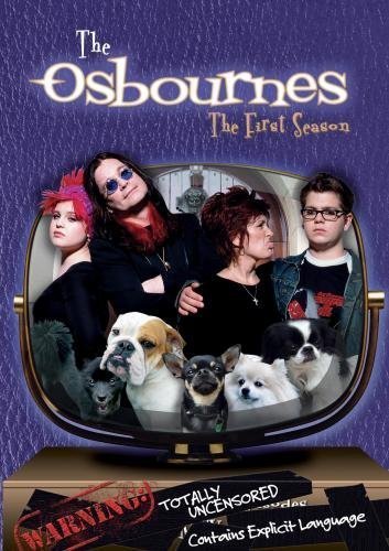 Product Cover The Osbournes: Season 1 (Uncensored)