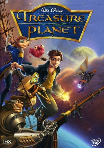 Product Cover Treasure Planet