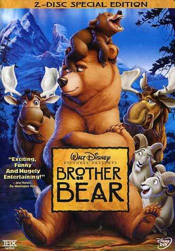 Product Cover Brother Bear (Two-Disc Special Edition)