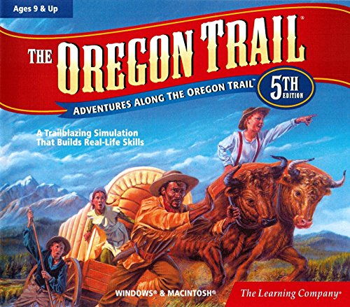 Product Cover The Learning Company - Oregon Trail 5th Edition