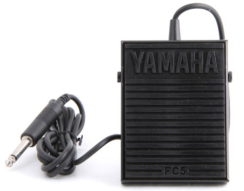 Product Cover Yamaha FC5 Compact Sustain Pedal for Portable Keyboards, black