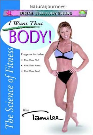 Product Cover The Science of Fitness with Tamilee - I Want That Body!