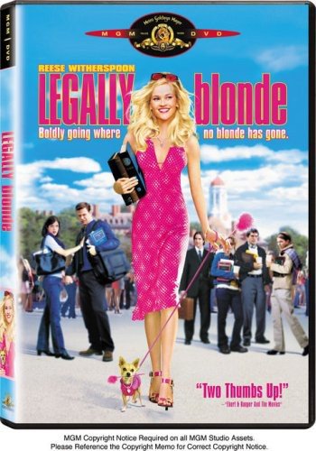 Product Cover Legally Blonde