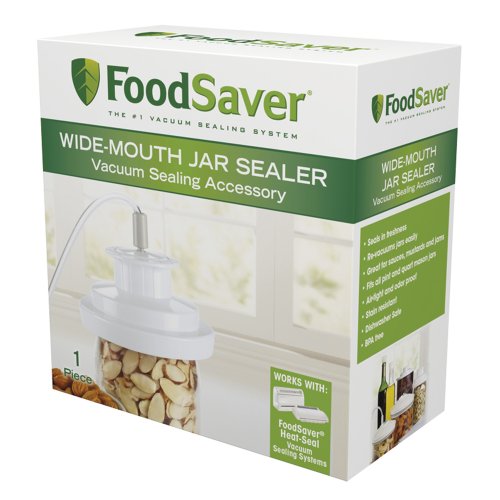 Product Cover FoodSaver T03-0023-01 B00005TN7H, Wide Mouth, Brown